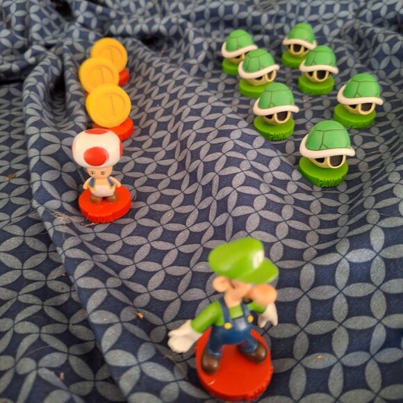 Super Mario bros figures chess game pieces - Picture 2 of 7
